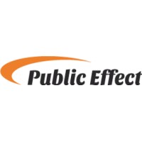 PUBLIC EFFECT - Medienarbeit für kleine Unternehmen mit großen Ideen logo - Similar company to Yesss.Science