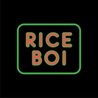 Riceboi logo - Similar company to Rice Boi Mooloolaba