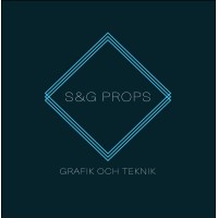S&G Props Handelsbolag logo - Similar company to Ornas - Film & Media