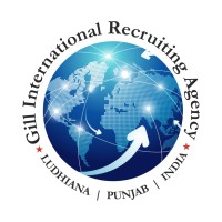Gill International Recruiting Agency logo - Similar company to Hireglobe.In (Overseas Manpower Recruiting Agency)