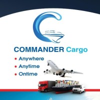 Commander Cargo logo - Similar company to Opl - Ocean Pioneers Logistics