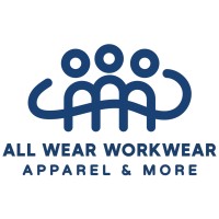All Wear Workwear logo - Similar company to Vétiroc