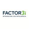 FACTOR3i logo - Similar company to Mkv-Podden
