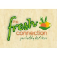 THE FRESH CONNECTION - your healthy food choice logo - Similar company to Tas Ethical