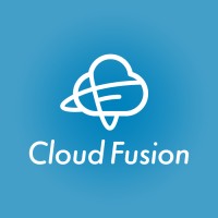 Cloud Fusion logo - Similar company to Cloud Connext - Club Entreprises Google Cloud