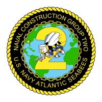 U.S. Naval Construction Group TWO logo - Similar company to Sentinel Studios