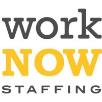 Work Now Staffing logo - Similar company to Nohat Staffing