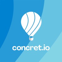 Concret.io logo - Similar company to Cloud Gyata Solutions