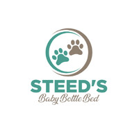 STEED’S Baby Bottle Bed logo - Similar company to Kindbottle - Baby Bottle Made From Plants