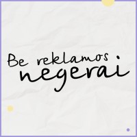 Be Reklamos Negerai logo - Similar company to Nomadomas | Reklamos Agentūra