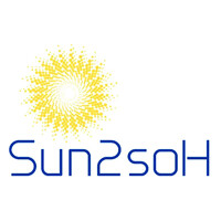 Sun2soH logo - Similar company to Beards For Charity