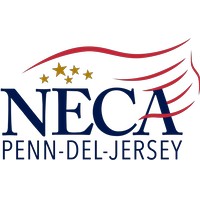 NECA Penn-Del-Jersey (PDJ) logo - Similar company to Linecom Inc
