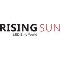 RisingSun LED Strip World logo - Similar company to Neon-Led Electronic Lighting Fty