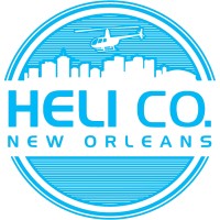 HELI CO. NEW ORLEANS logo - Similar company to Lake Superior Helicopters