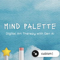 Mind Palette: Digital Art Therapy with Gen AI logo - Similar company to Muser