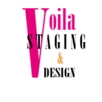 Voila Staging & Design logo - Similar company to Design Pro Remodeling