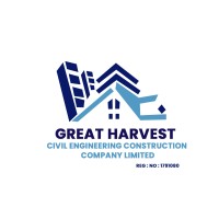 GREAT HARVEST CIVIL ENGINEER CONSTRUCTION COMPANY LIMITED logo - Similar company to Jalyh Ltd