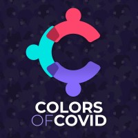 The Colors of Covid logo - Similar company to Influence Orb