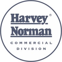 Harvey Norman Commercial Division logo - Similar company to E&S