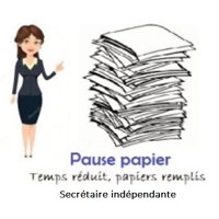 Pause papier logo - Similar company to Anttraduction