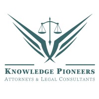 Knowledge Pioneers Law Firm logo - Similar company to تطبيق خفي Khafy App