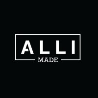 Alli Made logo - Similar company to Brdg Studios