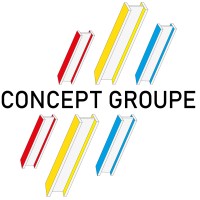 Concept groupe IDF logo - Similar company to Faste