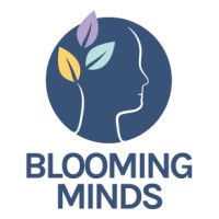 Blooming Minds logo - Similar company to Simple. Not Easy