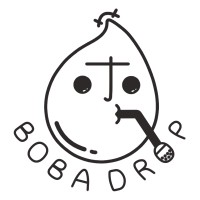Boba Drop Bubble Tea logo - Similar company to Tea'S - Fresh- & Bubble Tea