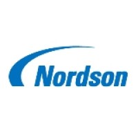 Nordson Adhesive Dispensing Systems logo - Similar company to Robatech