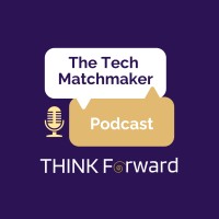 The Tech Matchmaker Podcast logo - Similar company to Maple & Monroe: Global Social Impact Think & Do Tank