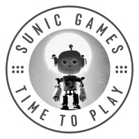 Sunic Games logo - Similar company to Tjep - Dach