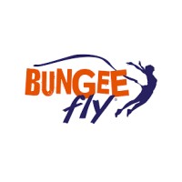 Bungee Fly logo - Similar company to Contents Lab. Blue