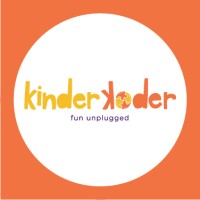 Kinder Koder logo - Similar company to Small Fish Interactive