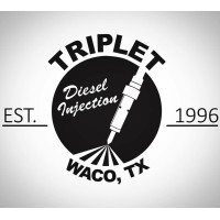 Triplet Diesel Injection of Waco logo - Similar company to T & C Fuel Injection