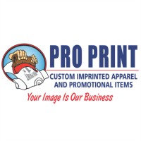 Pro Print logo - Similar company to Britepak