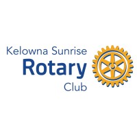 Rotary Club of Kelowna Sunrise logo - Similar company to Porsche Centre Kelowna