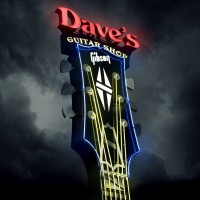 Dave's Guitar Shop logo - Similar company to Infinity Instruments