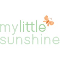 MY LITTLE SUNSHINE  EARLY LEARNING logo - Similar company to Flight Risk Eevs