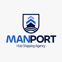 Manport Hub Shipping Agency logo - Similar company to Manport
