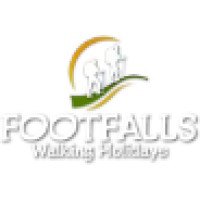Footfalls Walking Holidays logo - Similar company to Run Weekends