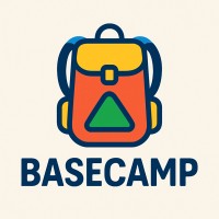 Basecamp Backpackers Hostels logo - Similar company to Metark Branding