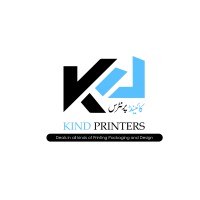 Kind Printers logo - Similar company to Graphics World