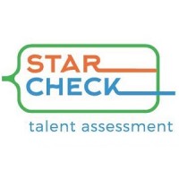 Starcheck - talent assessment logo - Similar company to Edia - Create Smart Content That Saves You Costs And Drives More Revenue.
