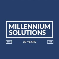 Millennium Solutions Recruitment logo - Similar company to Skyus, Inc.