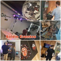 Soldie Eventos logo - Similar company to Piazzolla Tango & Eventos