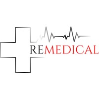 Remedical logo - Similar company to Rmg / Arbeidsdesk