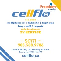 Cellflo est. 2020 logo - Similar company to Dapple Creative Co.