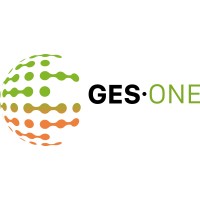 GES ONE logo - Similar company to Pg Group- Design & Manufacture
