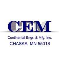 Continental Engr. & Mfg., Inc. logo - Similar company to Inspec Machining, Llc